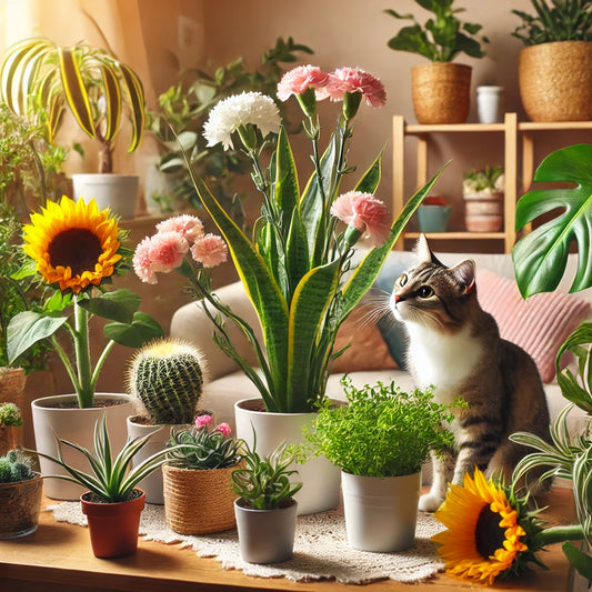 Understanding Plant Toxicity: Are These Common Plants Safe for Your Cats?