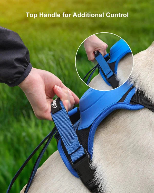 FurBuddy™ Dog Harness and Retractable Leash Set All-in-One