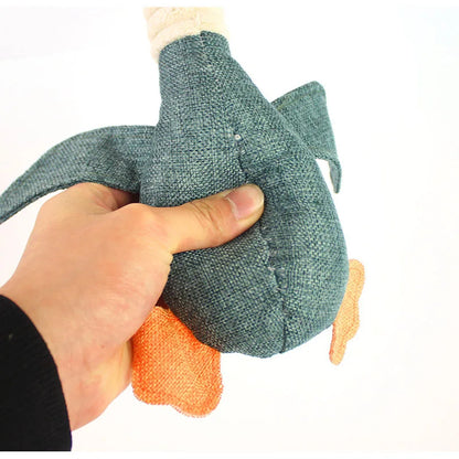 FurBuddy™ Pet Mallard Duck Dog Toy