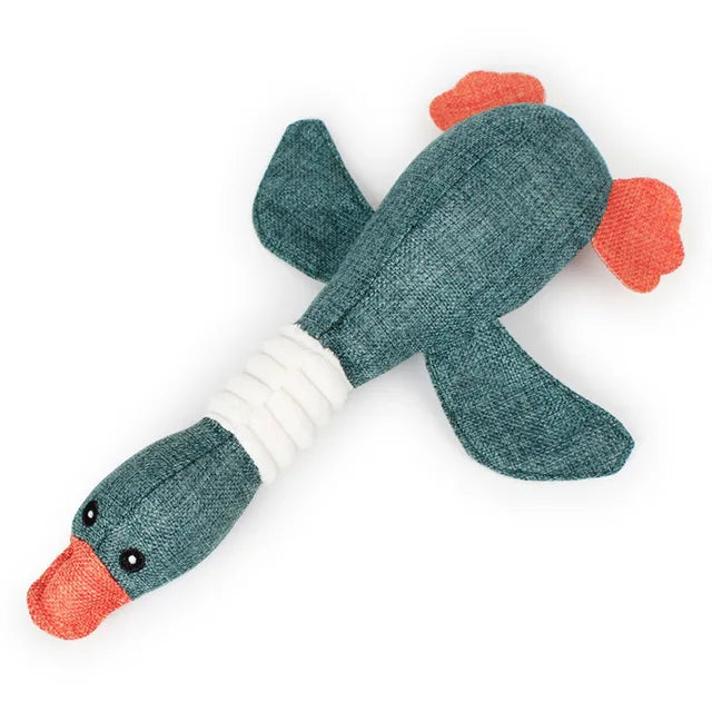 FurBuddy™ Pet Mallard Duck Dog Toy