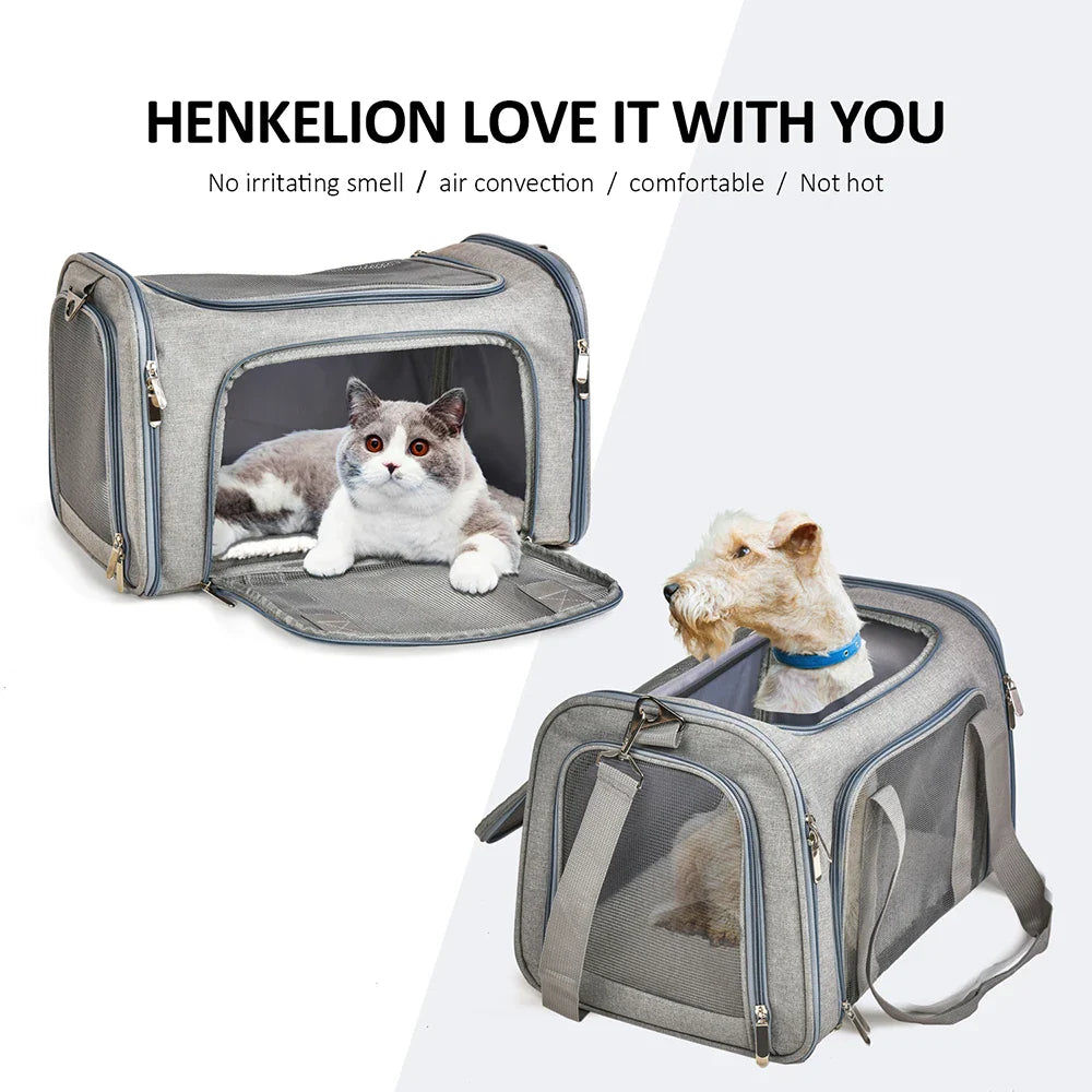 Fur Buddy™ Dogs And Cats Airline Approved Travel Backpack