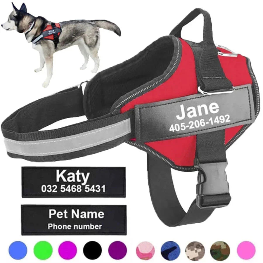 Fur Buddy™ Personalized No Pull Dog Harness