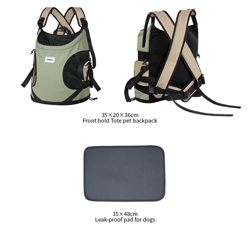 Fur Buddy™ Pet Front Backpack Carrier