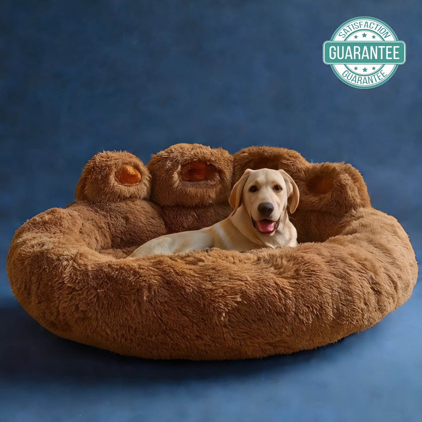 FurBuddy™ Bear Paw Pet Bed