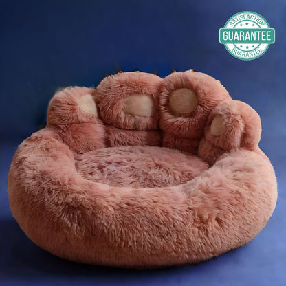 FurBuddy™ Bear Paw Pet Bed