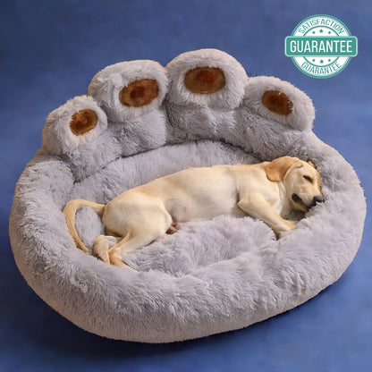 FurBuddy™ Bear Paw Pet Bed