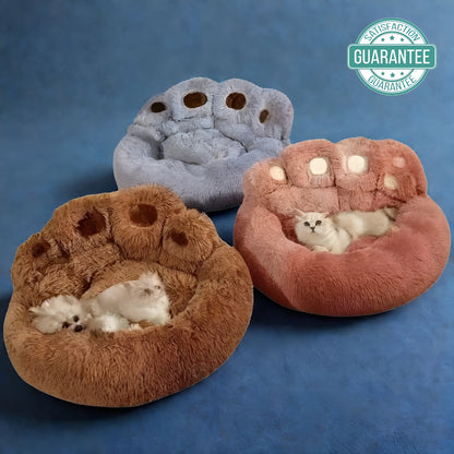 FurBuddy™ Bear Paw Pet Bed