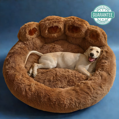 FurBuddy™ Bear Paw Pet Bed